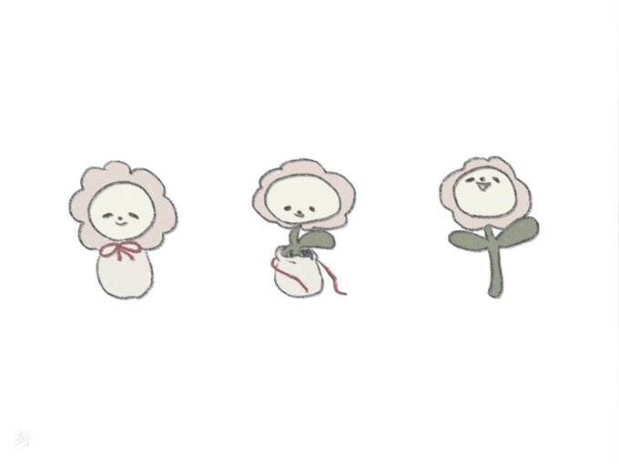 「flower string」 illustration images(Latest)｜2pages