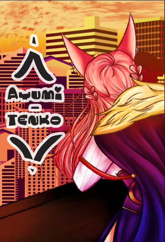 LizzKiddWizz's tweet photo. Made my friend @ayumitenko a lore comic for her birthday (albeit very early), but here you go everyone!(1/4) https://t.co/QYBOtf3C8w