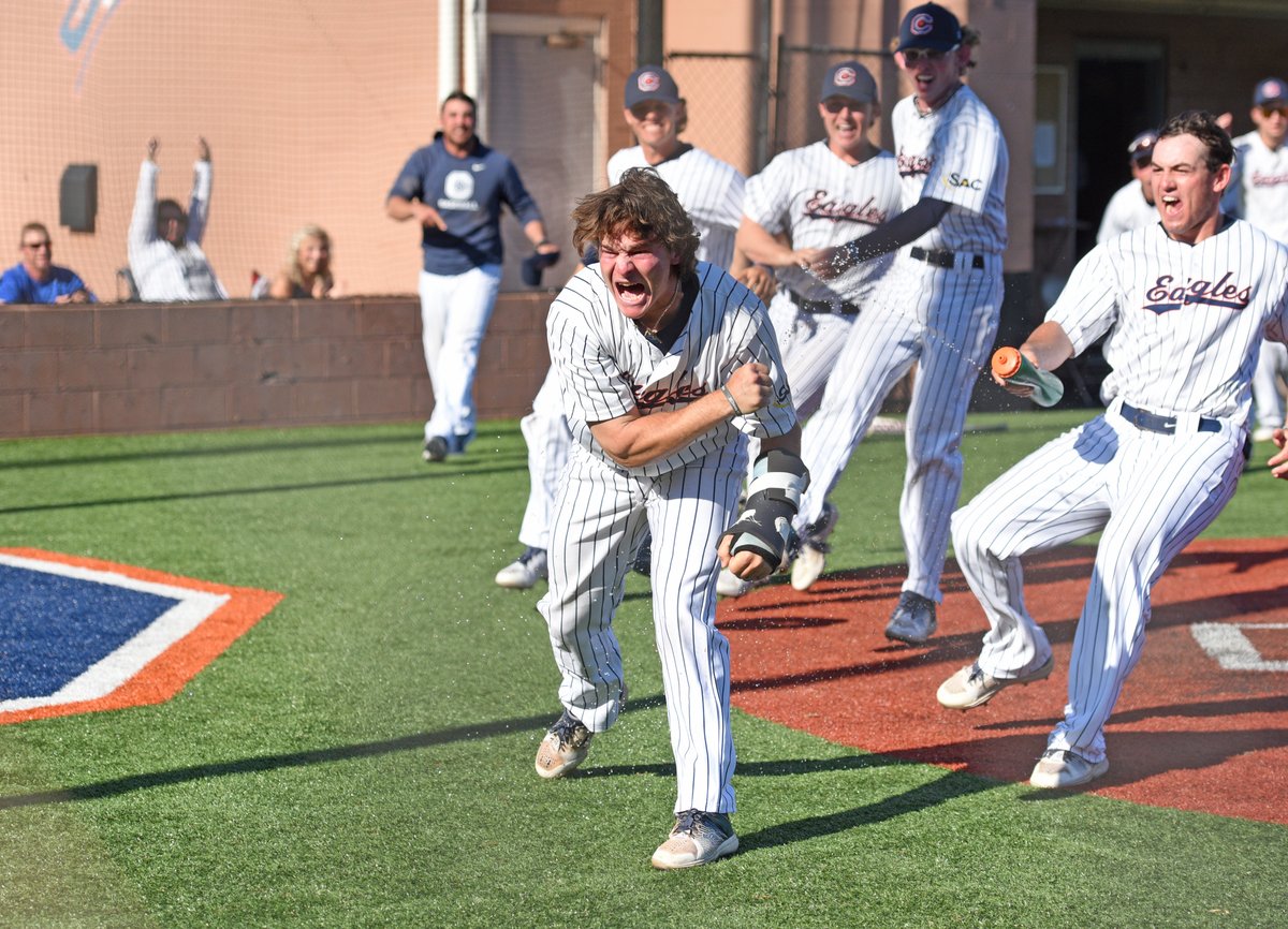 5️⃣ years since winning a series versus a top 25 team
🔟 years since winning a three-game set over a ranked SAC team

It was quite a team performance by <a href="/CNBaseball/">Carson-Newman Baseball</a> taking two against No. 15 Lenoir-Rhyne.

📰 bit.ly/40kpeLS