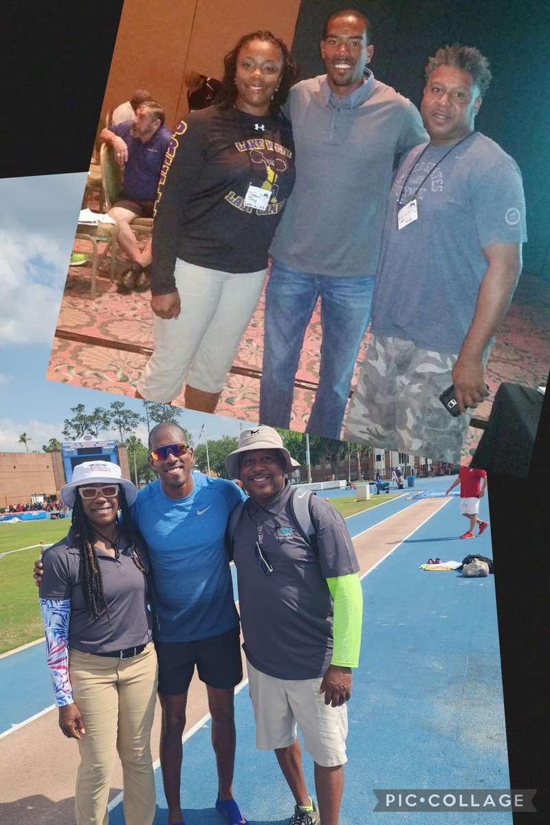 wesleyfrayjr's tweet photo. 2012 / 2023
He taught a class on the Triple Jump. We were able to coach 4 State Titles in the jumps after his class. 3 in the Long Jump and 1 in the Triple Jump. One thing hasn't changed.......he is still the BEST !! @Christian_Taylor
#Tom_Jones
🐎💣💥 https://t.co/IQHlO0GLJK