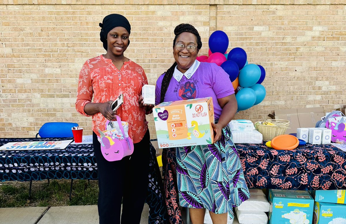 BEARTHVillage's tweet photo. We had so much fun hanging out w/mamas, families &amp; community partners! Thanks for partying with us in honor of #BlackMaternalHealthWeek! Here’s to better birth &amp; happy, healthy, strong families 💜 #BEARTHVillage #BMHW23 #BlackMaternalHealth #BirthEquity #BlackDoulas #HealthEquity https://t.co/VK0lyRNIXI