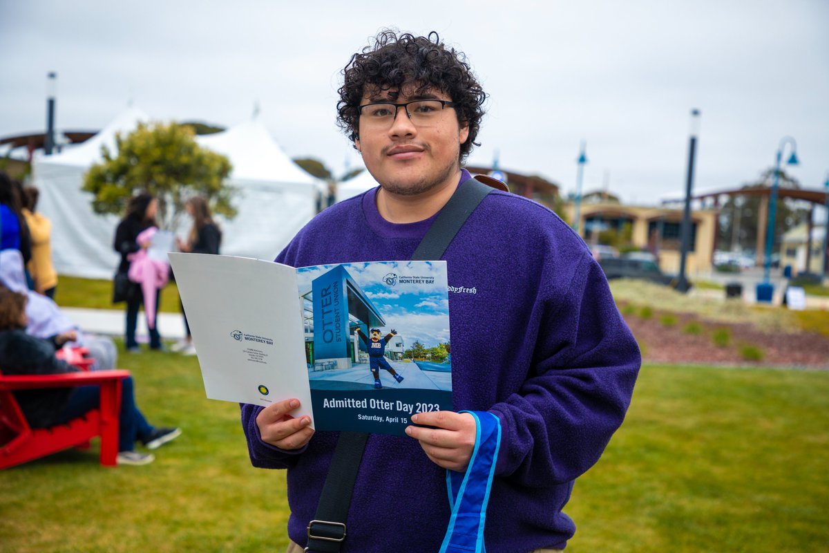 Cal State Monterey Bay tweet media