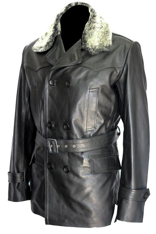 FLJjackets's tweet photo. Get ready to make history with our Submarine Military WW2 German Coat. This authentic piece from the Second World War is a must-have for any history buff or vintage fashion lover. ⚓️🌊 #WW2 #MilitaryFashion #vintagestyle https://t.co/txytN3SxsQ
