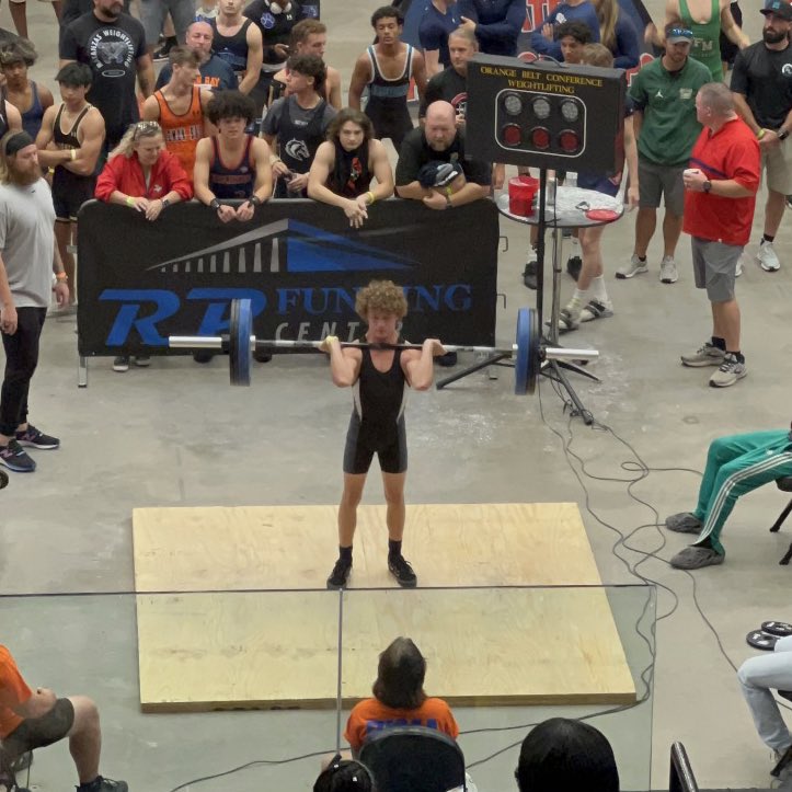 PineRidgeFB's tweet photo. Our Sophomore dude @RylanShroyer competed at the 2A FHSAA Weightlifting State Championships today! Hard work paying off!
#RelentlessEffort
#SiVisPacemParaBellum 
#PanthersRising 
#WeArePineRidge 
@coachwesbrough8 @coachpoyner https://t.co/a47ogl9i5w