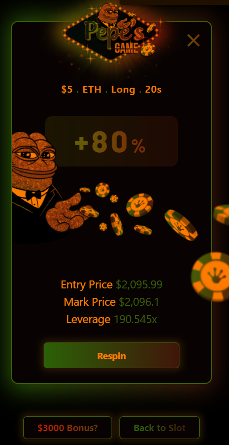 cryptripr's tweet photo. leverage @PepesGame  🐸📈 #plsPEGme  📷 https://t.co/9QOuQNQfu0