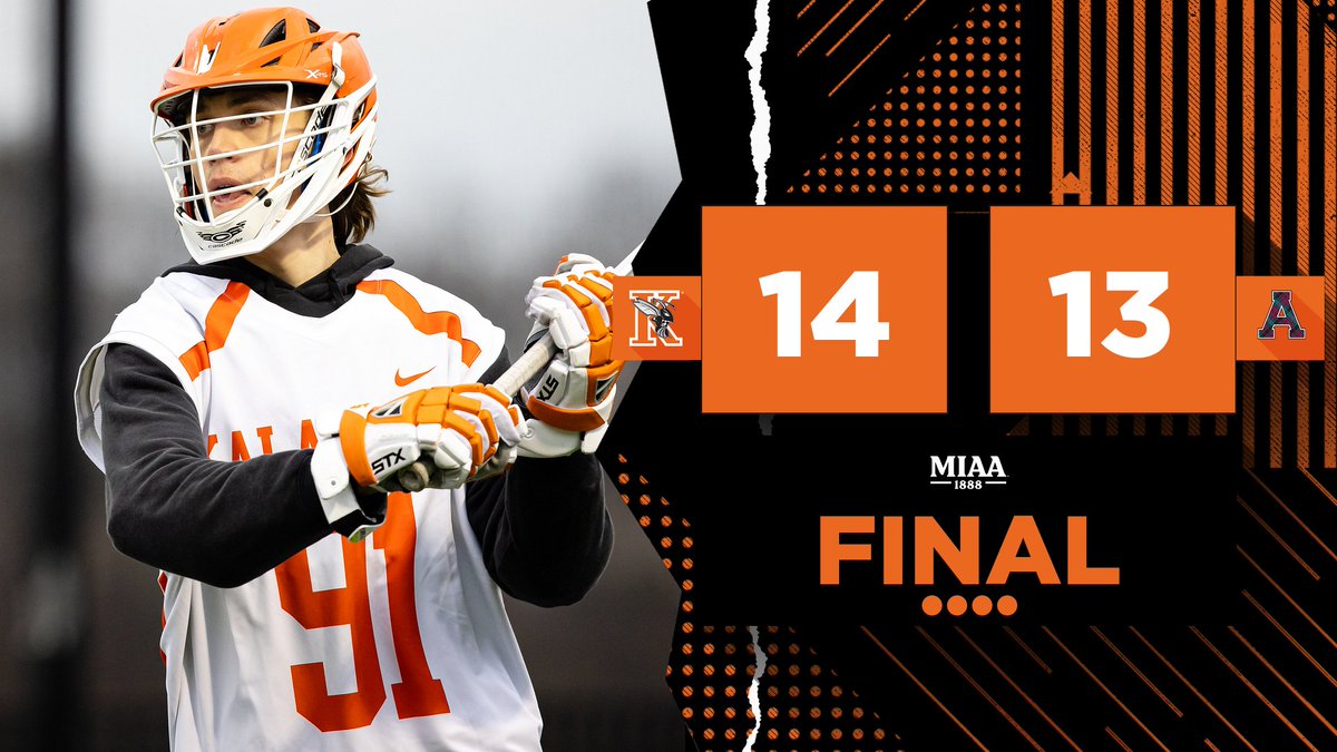 Kalamazoo College Men’s Lacrosse tweet media