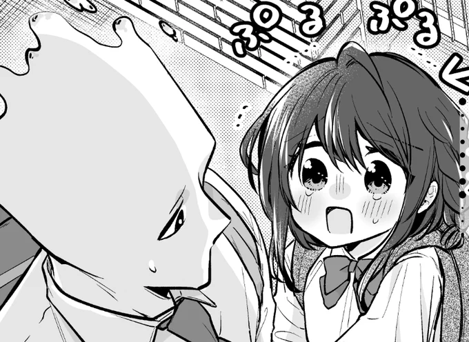 1P2コマ目の高画質バージョンも置いておきますのでご査収ください 