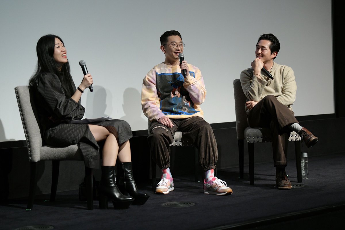 Photos: Steven Yeun attends A24's 'BEEF' Special Screening steven-yeun.com/photos/thumbna… <a href="/steveyeun/">឵🕊️</a> #StevenYeun #BEEFNetflix