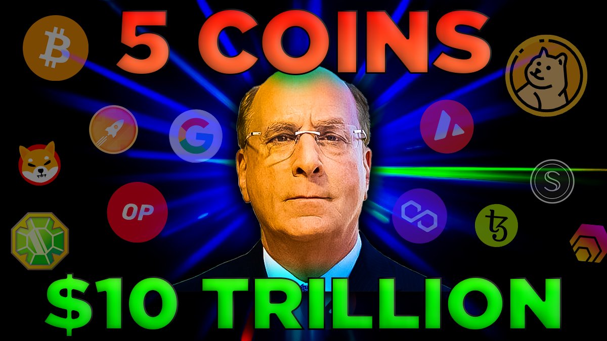 Is BlackRock CEO Larry Fink is SECRETLY INVESTING in Ethereum &amp; other #crypto coins?

Click HERE 👇
>> youtu.be/QdXPXqV_6dE