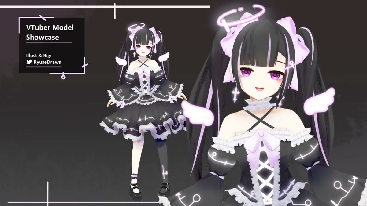 NoahArklight's tweet image. I'm putting up these two fully rigged #vtuber models for sale ^-^

I'm saving up for a PC since I don't have one hahaha

More info in thread and DM me if you're interested :D