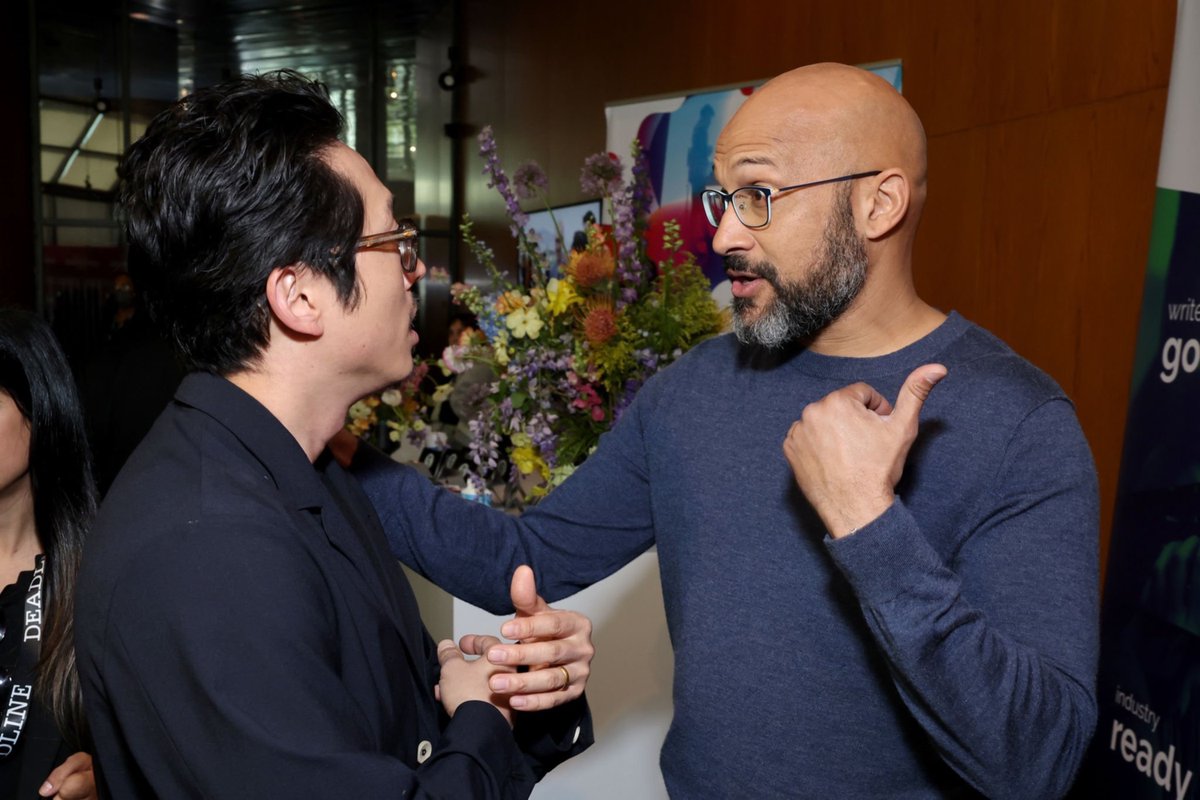 stevenyeun_com's tweet photo. Photos: "BEEF" at Deadline Contenders Television https://t.co/rhA8gEDiwz @steveyeun #StevenYeun #BEEFNetflix https://t.co/jNvugglpVX
