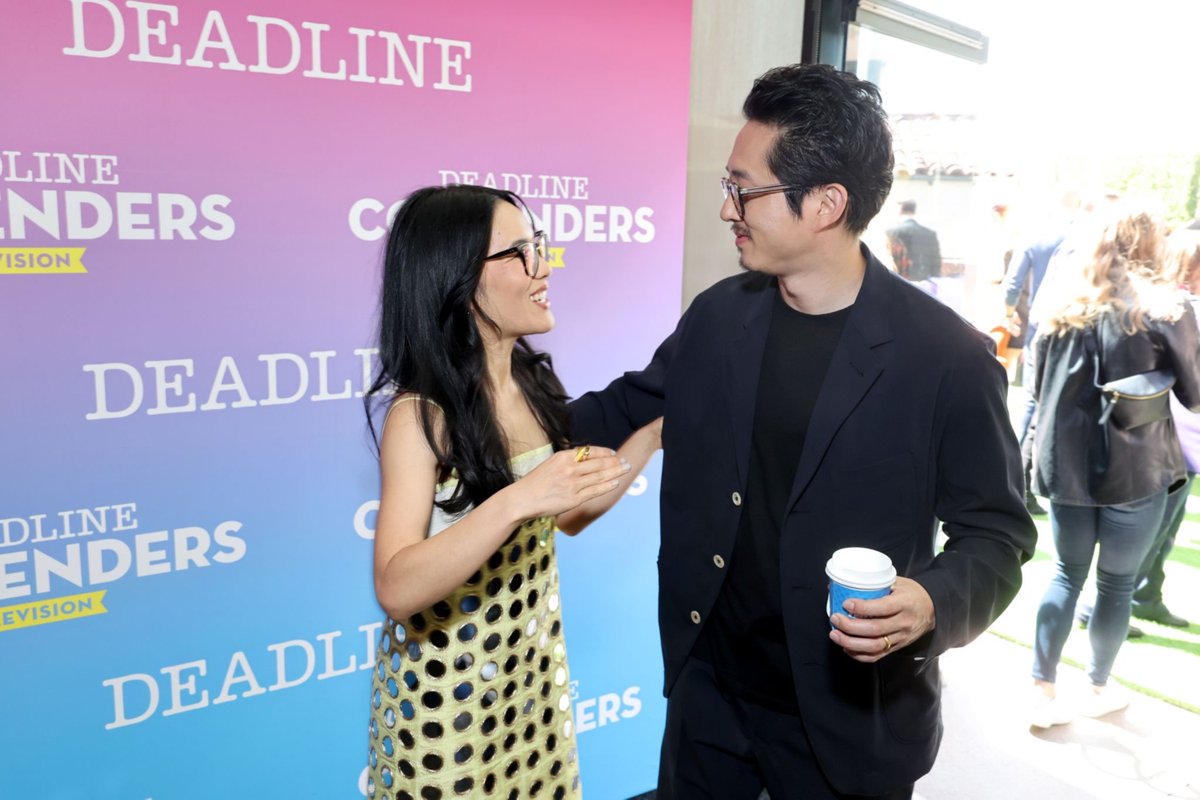 stevenyeun_com's tweet photo. Photos: "BEEF" at Deadline Contenders Television https://t.co/rhA8gEDiwz @steveyeun #StevenYeun #BEEFNetflix https://t.co/jNvugglpVX