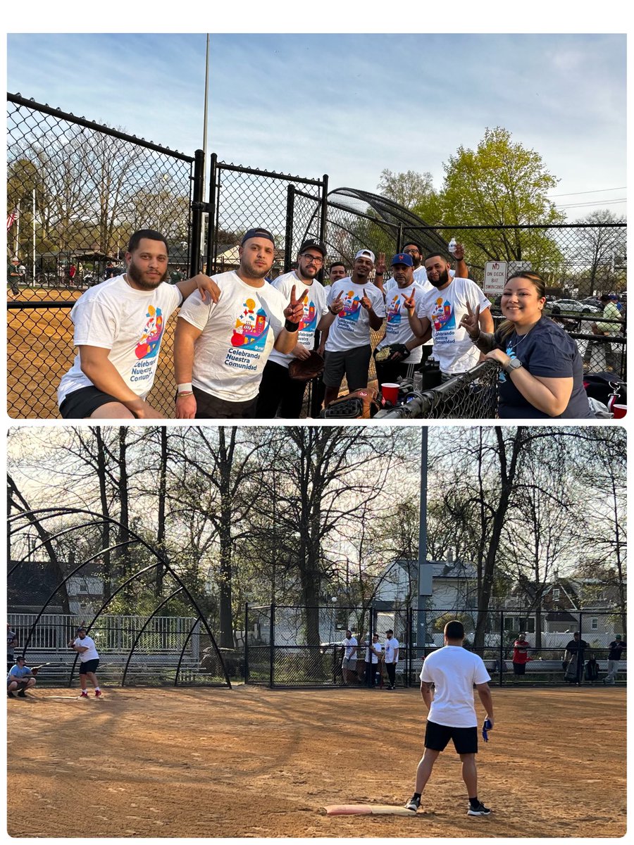3rd Annual Bergenfield Softball Game. This year we played against their DPW dept &amp; won! Always here to support our community &amp; teach them about #FirstNet <a href="/judy_cavalieri/">Judy Cavalieri</a> <a href="/marcellobenny/">Benjamin Marcello</a> <a href="/mrodriguez_bk/">Mari Rodriguez</a> <a href="/angels_candie/">yessenia santiago</a> <a href="/Danny_Ferraro22/">d_mobile</a>
