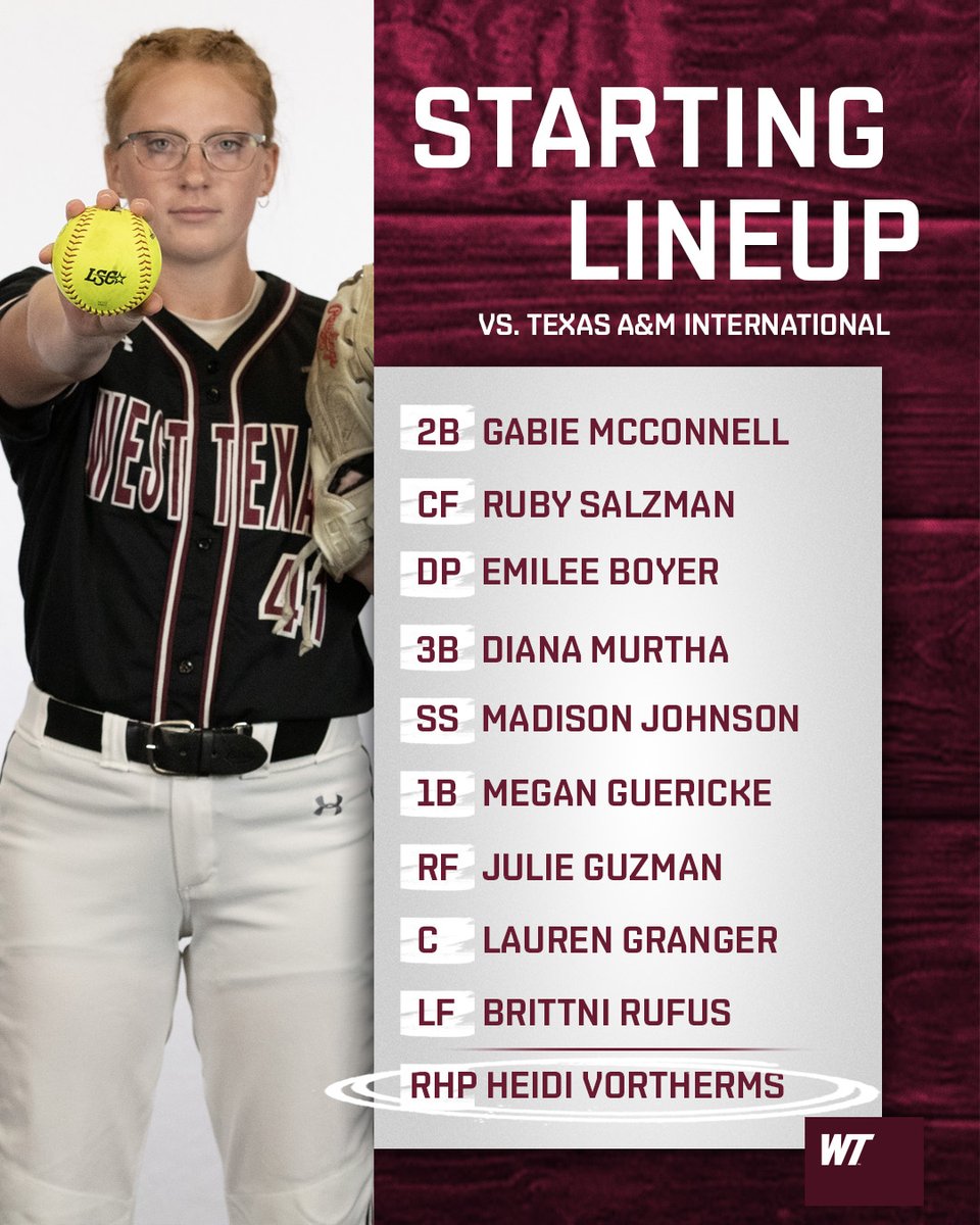 Trying to secure the LSC series

🆚: Texas A&amp;M International
📍: Canyon, Texas
🏟️: Schaeffer Park
📹: bit.ly/3MIvbix
🔢: bit.ly/3oeO9TD 

#BuffNation