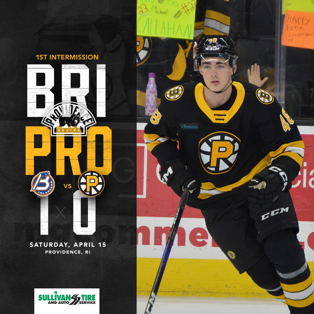 Score through 20 minutes

<a href="/SullivanTire/">Sullivan Tire and Auto Service</a> | #AHLBruins