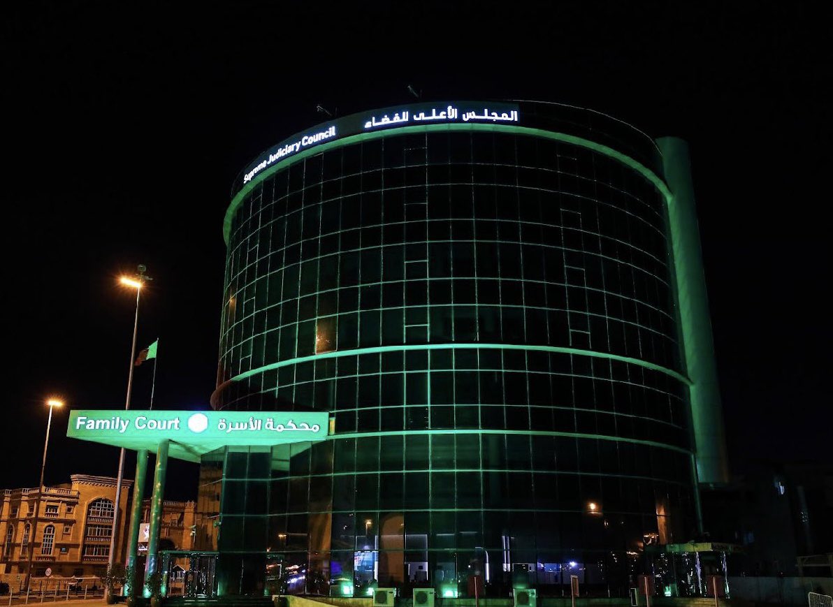 الخليج أونلاين on Twitter: "بالصور | تزامناً مع احتفال دولة #قطر بـ #