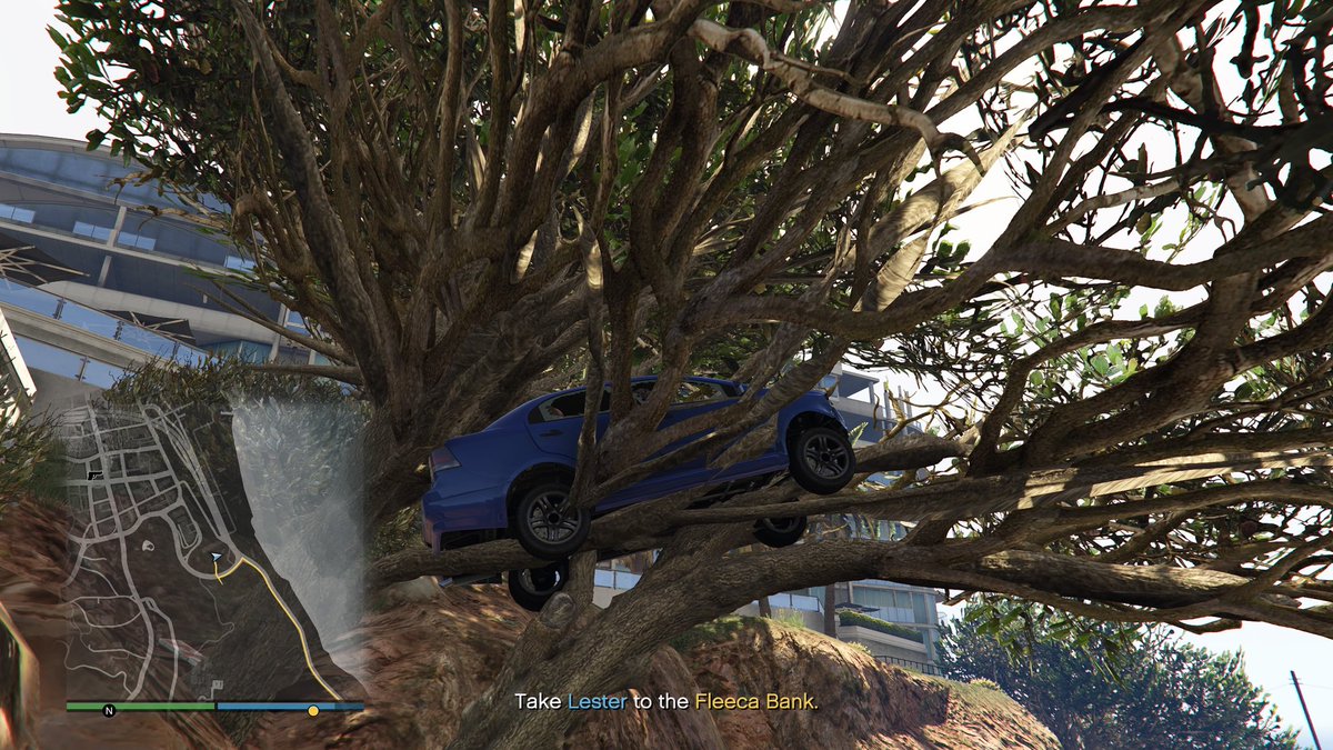 My drivingskills 😆

#GTAOnline