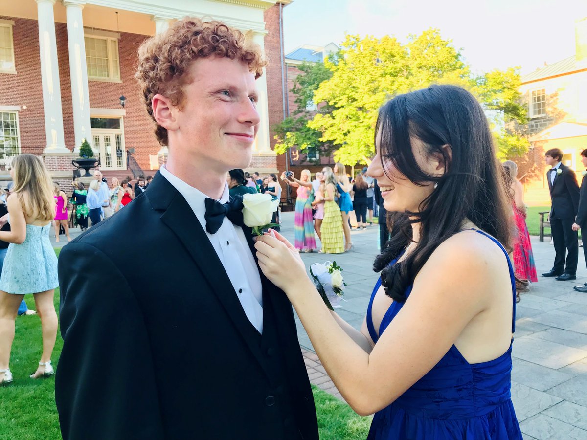 Prom night 2023 photo session <a href="/SaintMarysNC/">Saint Mary's School</a>! Next stop: walking the red carpet at Raleigh's CAM museum for our Met Gala themed prom! #prom #saintmarystraditions