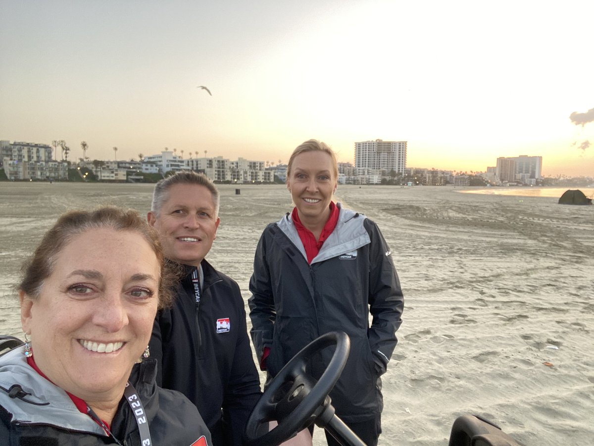 IUSMMotorsports's tweet photo. @IndyCar at Long Beach this weekend. Ready for a great race tomorrow. Delighted to participate with Racers Who Care in talking to local kids about pursuing their dreams. And with a quick change of my firesuit also excited yo get some time with @IMSA AMR safety team. @IUSMEmergMed https://t.co/VOuJQsA7ol
