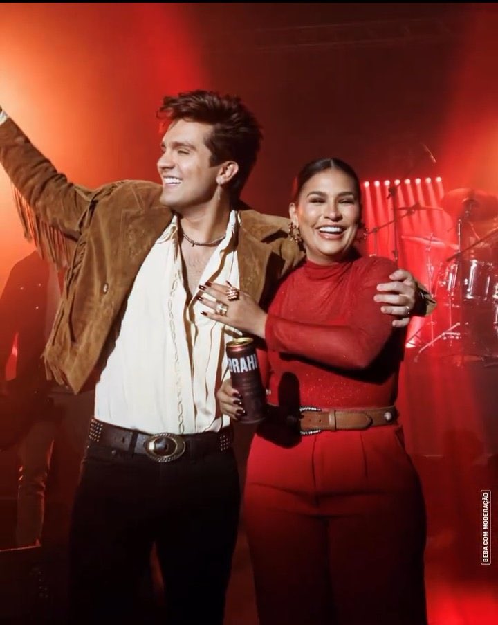 Estamos mto ansiosas p esse feat!!

LUAN E SIMONE DUPLA CREMOSA