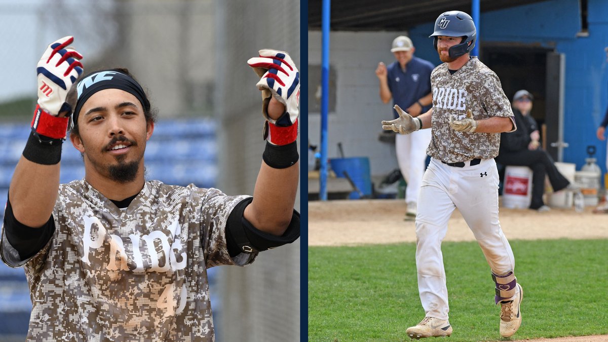 Thompson bashes on his birthday as the Pride sweep William Penn series

#ClarkePride 

Recap ⬇️ 

bit.ly/3UBgwaN