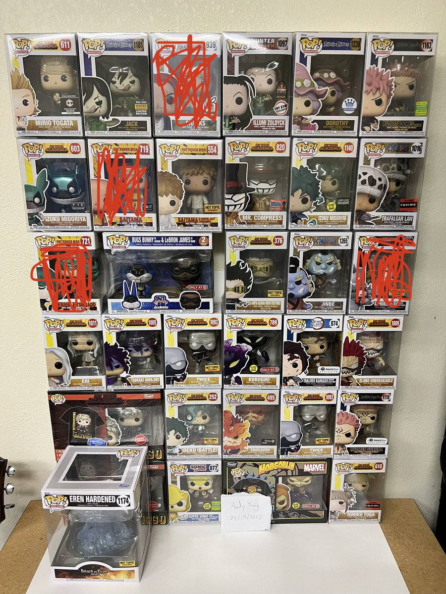 Andy Collectz on Twitter "Funko Pops below PPG for sale! Shipping not