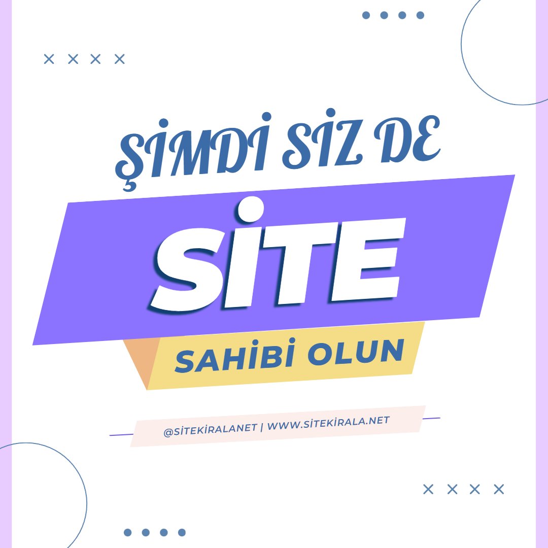 Sektörünüze uygun scriptler için sitekirala.net

#php #yazılım #hosting #website #site #siteyap #developer #webyazilim #sitekirala #sitekiralanet #sitesatinal #yazilim #code #coder #coding #iletisim #contact