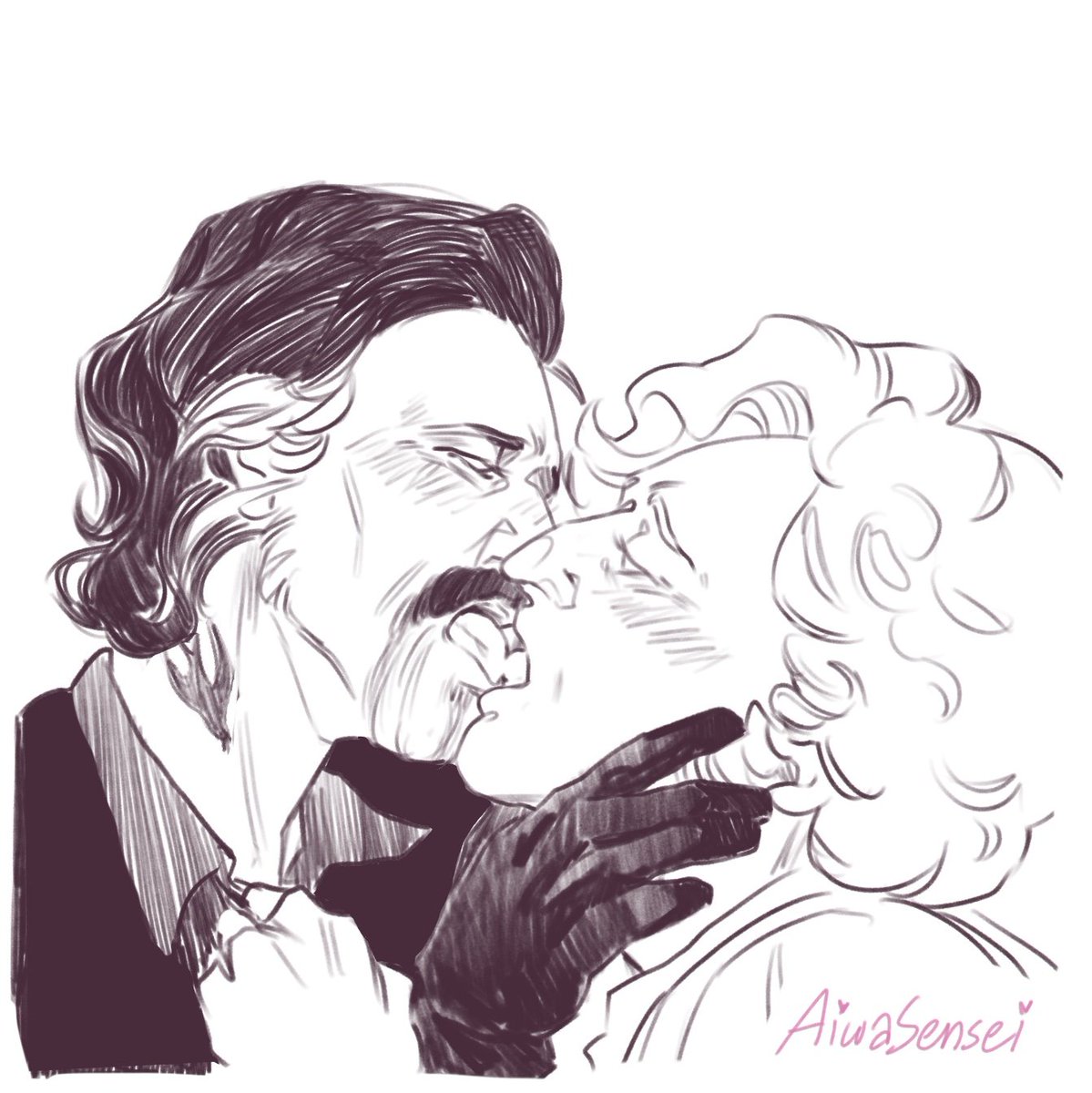 Aiwasensei's tweet image. 😳 #stizzy