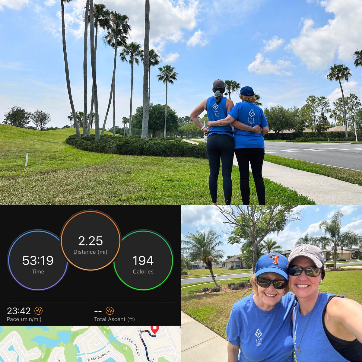 Ecstatic to get the opportunity to meet up and spend the weekend with this lady! I have to brag on her for getting out and walking 2.25 miles 🤍#43roadtripmilesforcoachsam #PeakerMeetUp #MyPeakChallenge #mpc2023 #StrongerTogether