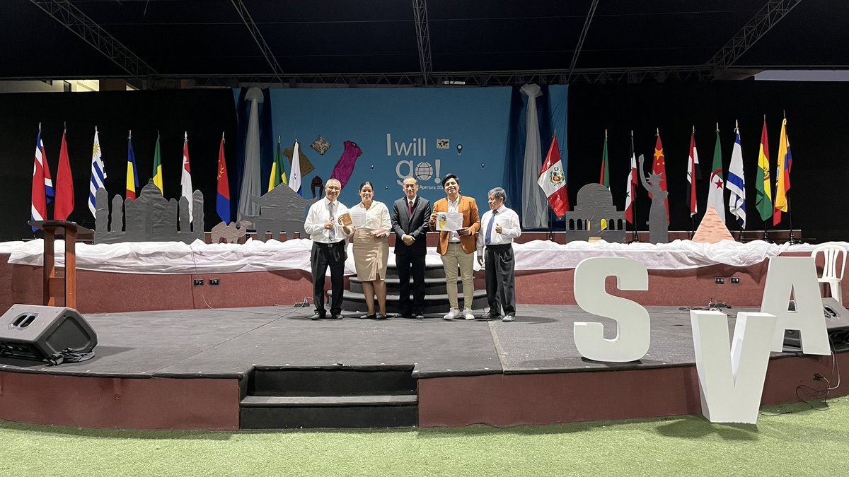 UPeUOficial's tweet photo. 📣Dios tiene planes para sus hijos✨se aperturó el Servicio Voluntariado Adventista #UPeU🥳 #UPeUEnMisión 🙏🏼 https://t.co/eeSazNmZps