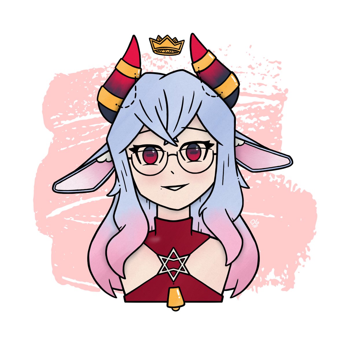 DoodlesByDevin's tweet photo. A streamer I watch @LeyCantPlay revealed a new vtuber model this month and I just had to draw a portrait!

#Fanart #Vtuber https://t.co/7xUYDUcNC2