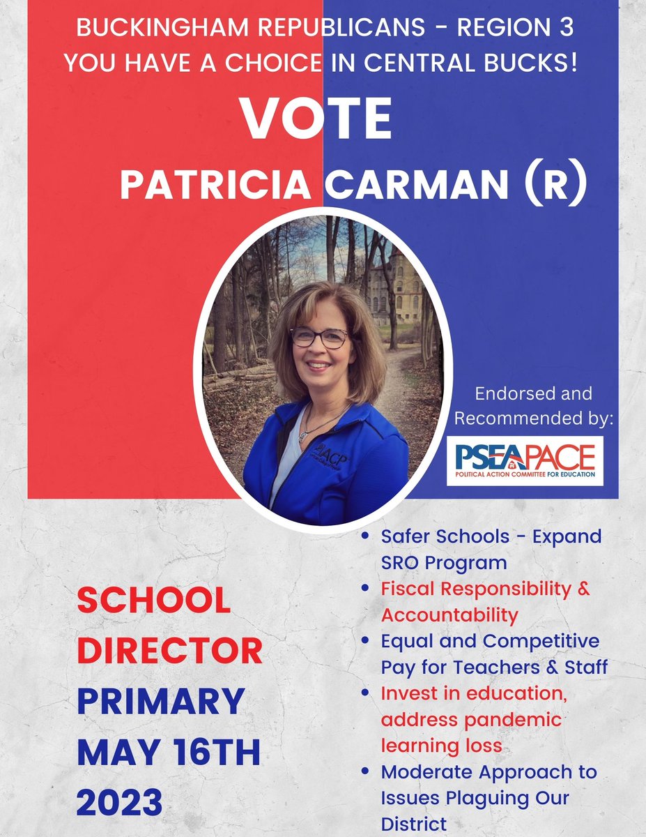 #Doylestown #BuckinghamPA #DoylestownRepublicans #BringBackBalance