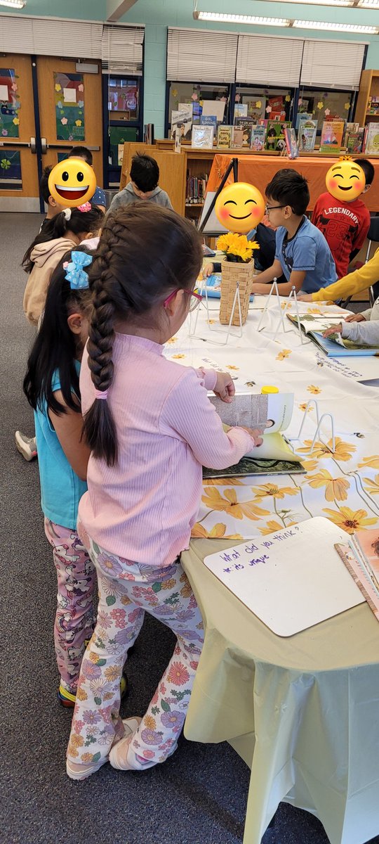 Kristins6111's tweet photo. Black Eyed Susan Book voting happening @ShriverES 🌻📚
@ShriverPrin 
@MCPSSLMP 
Happy School Library Month! https://t.co/rrnakpw3xr