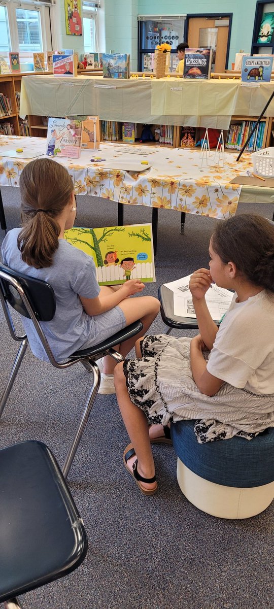 Kristins6111's tweet photo. Black Eyed Susan Book voting happening @ShriverES 🌻📚
@ShriverPrin 
@MCPSSLMP 
Happy School Library Month! https://t.co/rrnakpw3xr