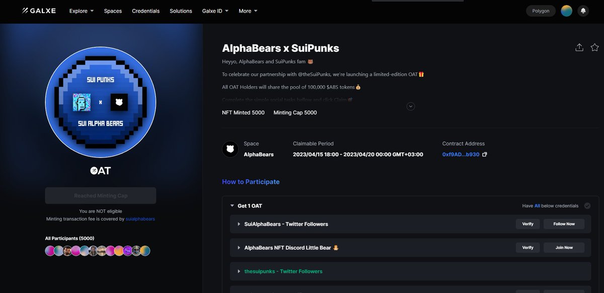 theSuiPunks's tweet photo. SuiPunks x AlphaBears OAT is succesfully minted out💧

Thank you all SuiPunks supporters! Stay tuned for next ones and another advances🫶

Keep Building the Bluechip NFT collection on Sui💧 https://t.co/UwEIEaQSme
