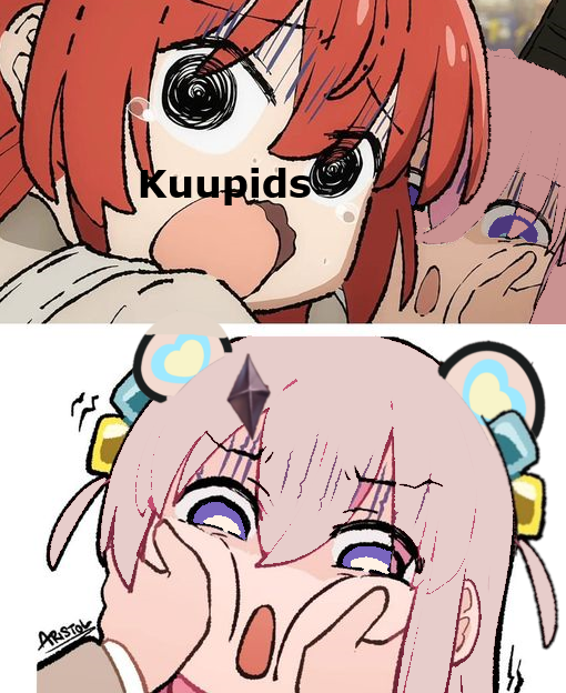 <a href="/KuumaMireille/">Mireille Kuuma 🧸【星辰计划】</a> #Memereille <a href="/KuumaMireille/">Mireille Kuuma 🧸【星辰计划】</a>
💛The first meme I edited was for you Kuuma, and it's one of your memes that had the most reactions, almost 500. I will miss you very much but you are very smart and talented, so I know you will be fine. Take good care of Hachi, i wish you the best💙