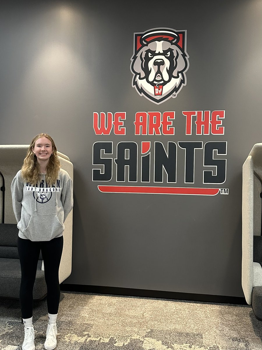 So unbelievably excited to receive an offer to be apart of <a href="/DY_WBB/">D'Youville University Women’s Basketball</a>!!!Thank you <a href="/Ali_Bouman/">Ali Bouman</a> for believing in me and giving me this opportunity to join your amazing program! <a href="/WPABruinsAAU/">WPABruinsAAU</a> <a href="/WAHSLadyDragons/">Warren Lady Dragons 🏀</a>