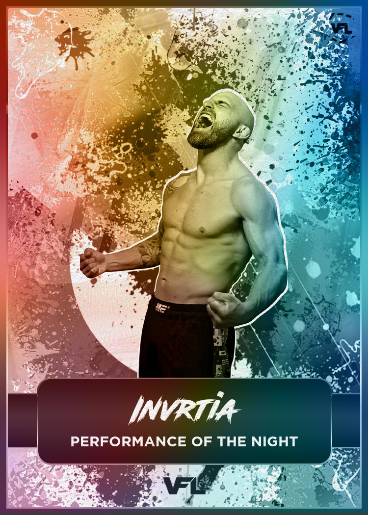 Gringo_AFC's tweet photo. @T4H_Knightfall @IArchiexI @Peteey17 @DirrtyDave859 VFL 59 Performance Bonus Awards π°
π₯ Knockout of the Night - @Peteey17 vs. @GavinDeBeast
π¬ Submission of the Night - @JackxHanna vs. @JFuller2001
πΈ Fight of the Night - @oleschmeed vs. #Neave
π₯ Performance of the Night - #Invrtia https://t.co/GjyCvBBRLj