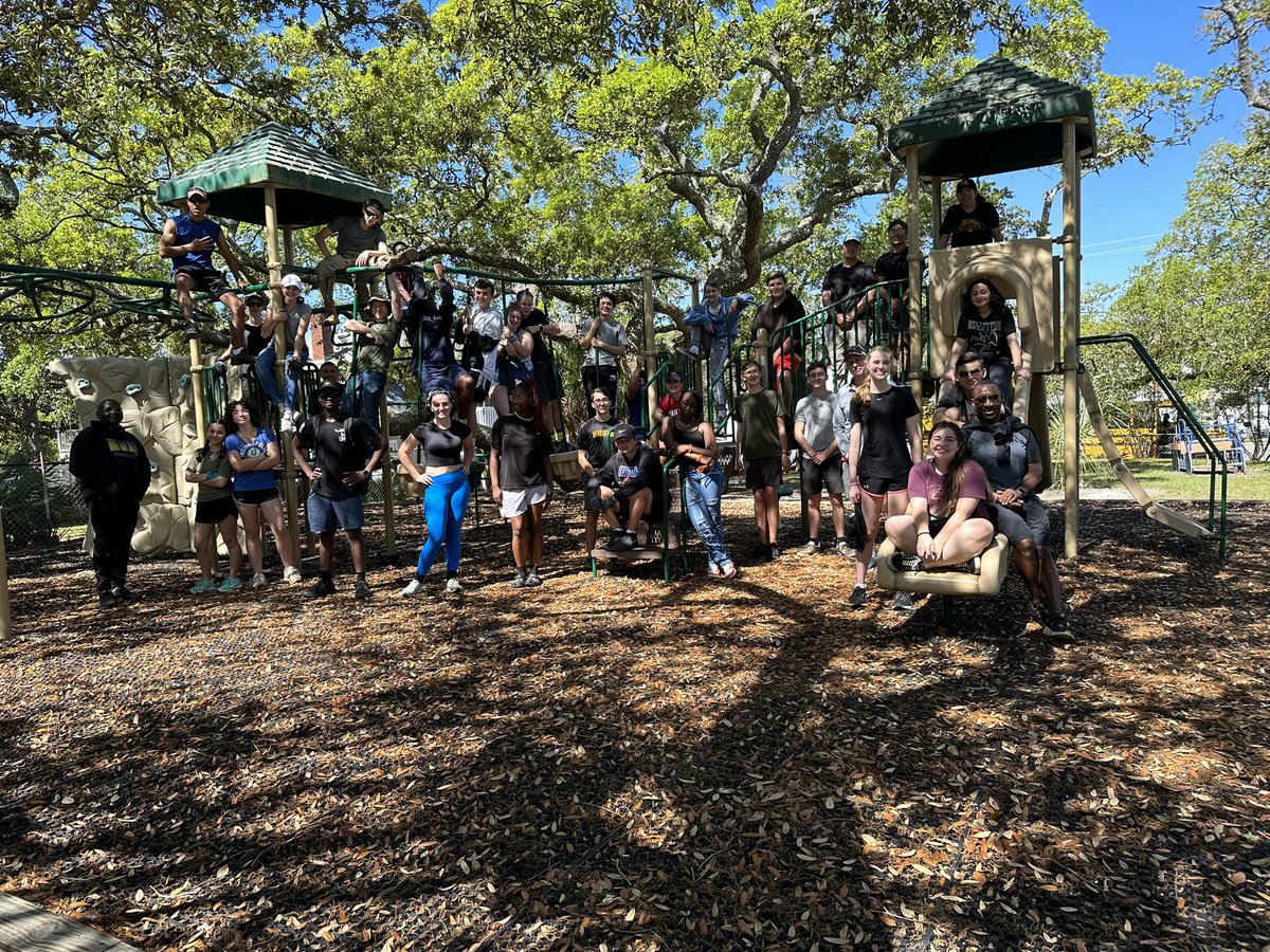 Early start to a great Saturday with my favorite group of young scholars. Assisting at the Fresh Air Home on Tybee Island in preparation for their summer camps.