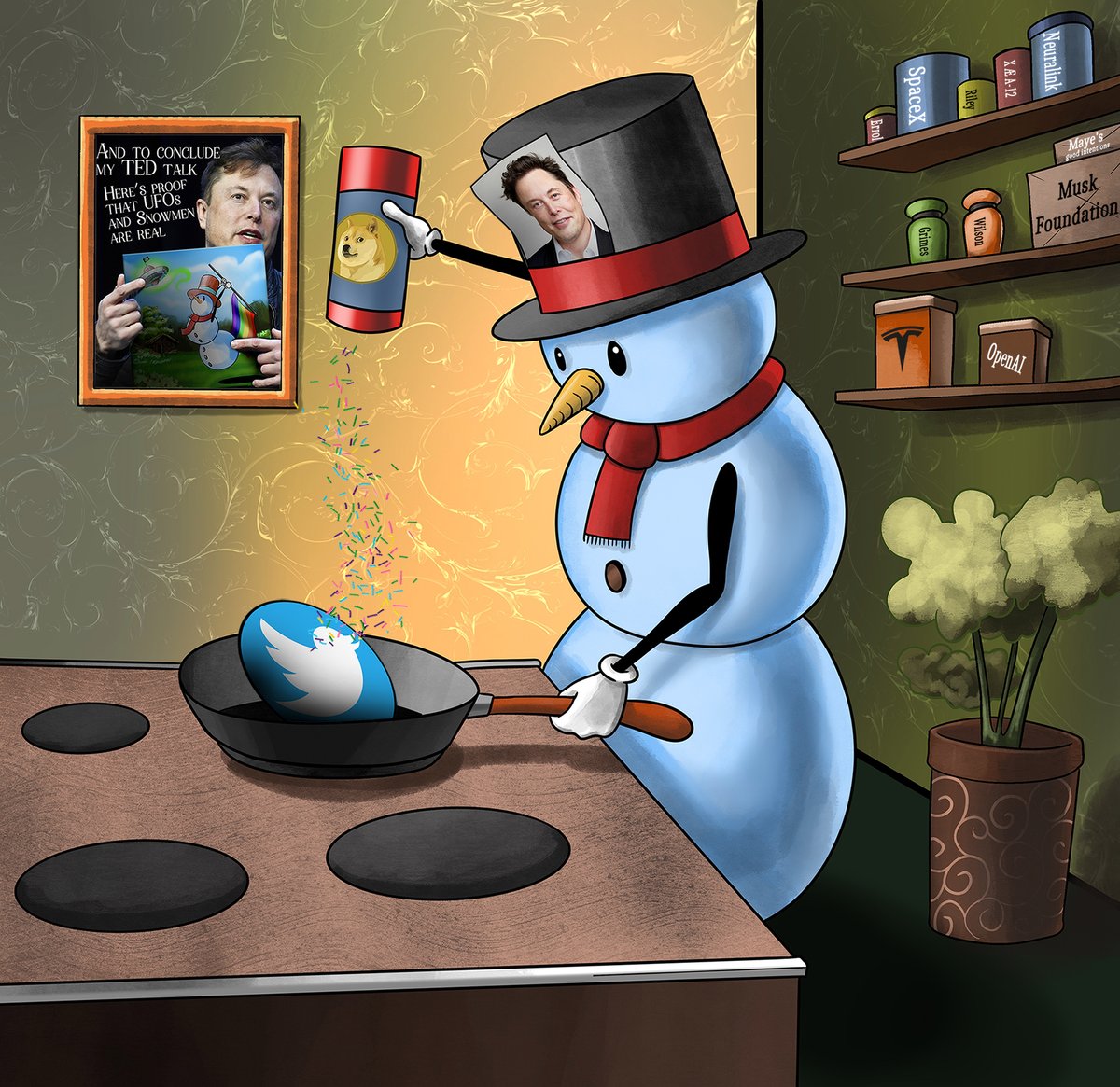 the Snowmen of Knoff tweet media