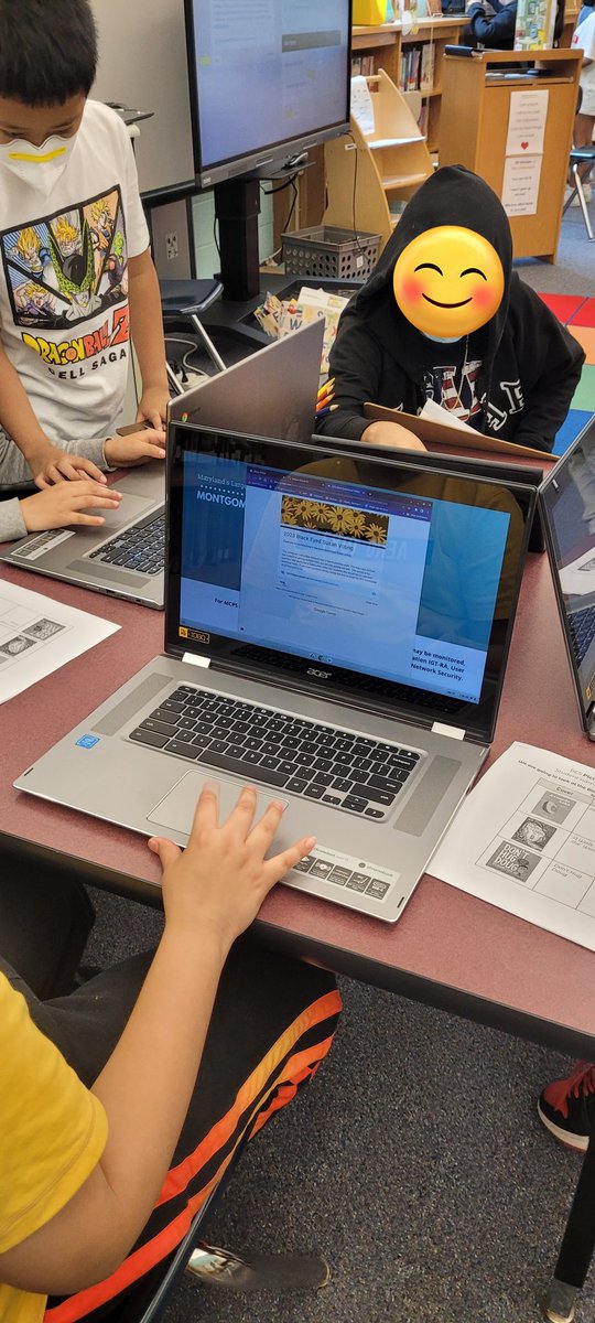 Black Eyed Susan Book voting happening <a href="/ShriverES/">Sargent Shriver Elementary School</a> 🌻📚
<a href="/ShriverPrin/">Dr. Zoraida Brown</a> 
<a href="/MCPSSLMP/">MCPSSLMP</a> 
Happy School Library Month!