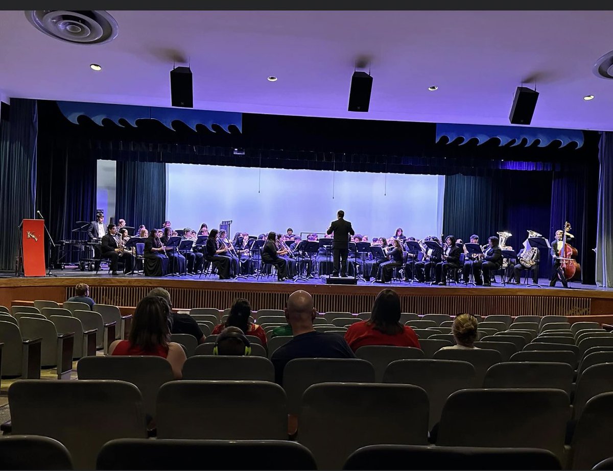 Great Job to our Symphonic Band!! They got Gold With Distinction their ISSMA competition today. 🥇♥️🎶🎵♥️