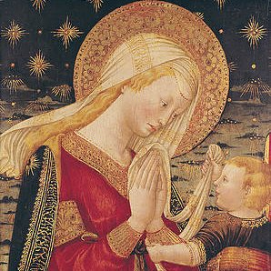 Hail Mary, 

full of grace,  

the Lord is with thee;  

blessed are thou among women,  

and blessed is the fruit of thy womb, Jesus.