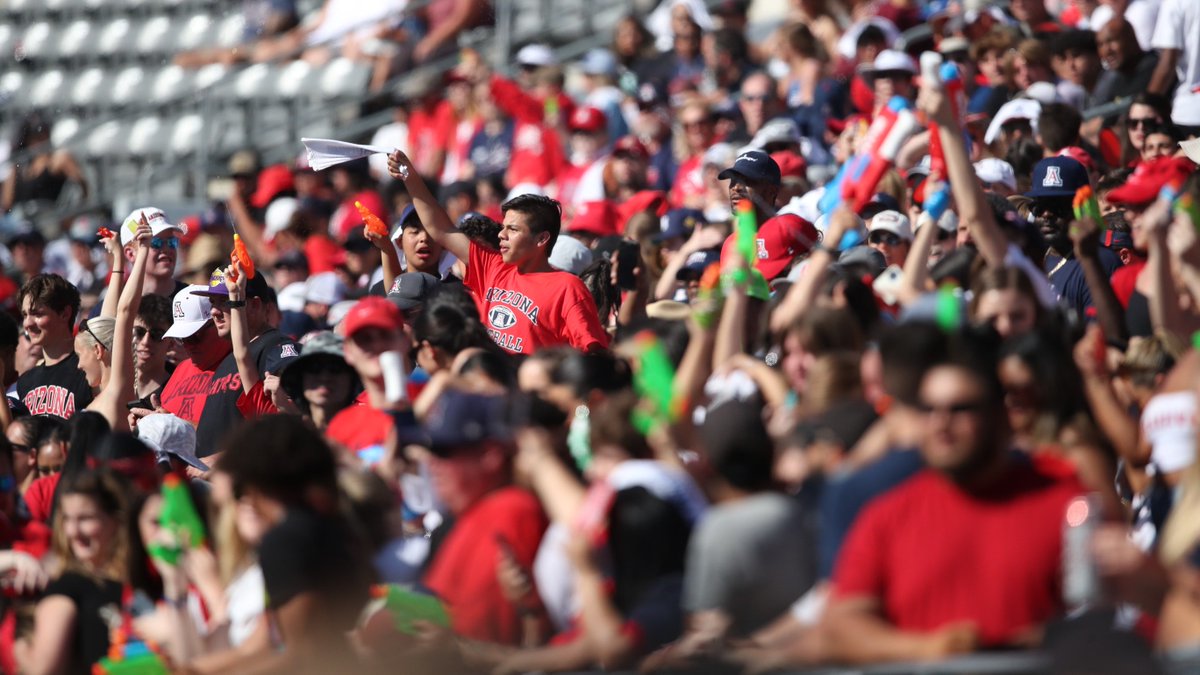 Arizona Athletics on Twitter "Today's attendance 23,273 A new
