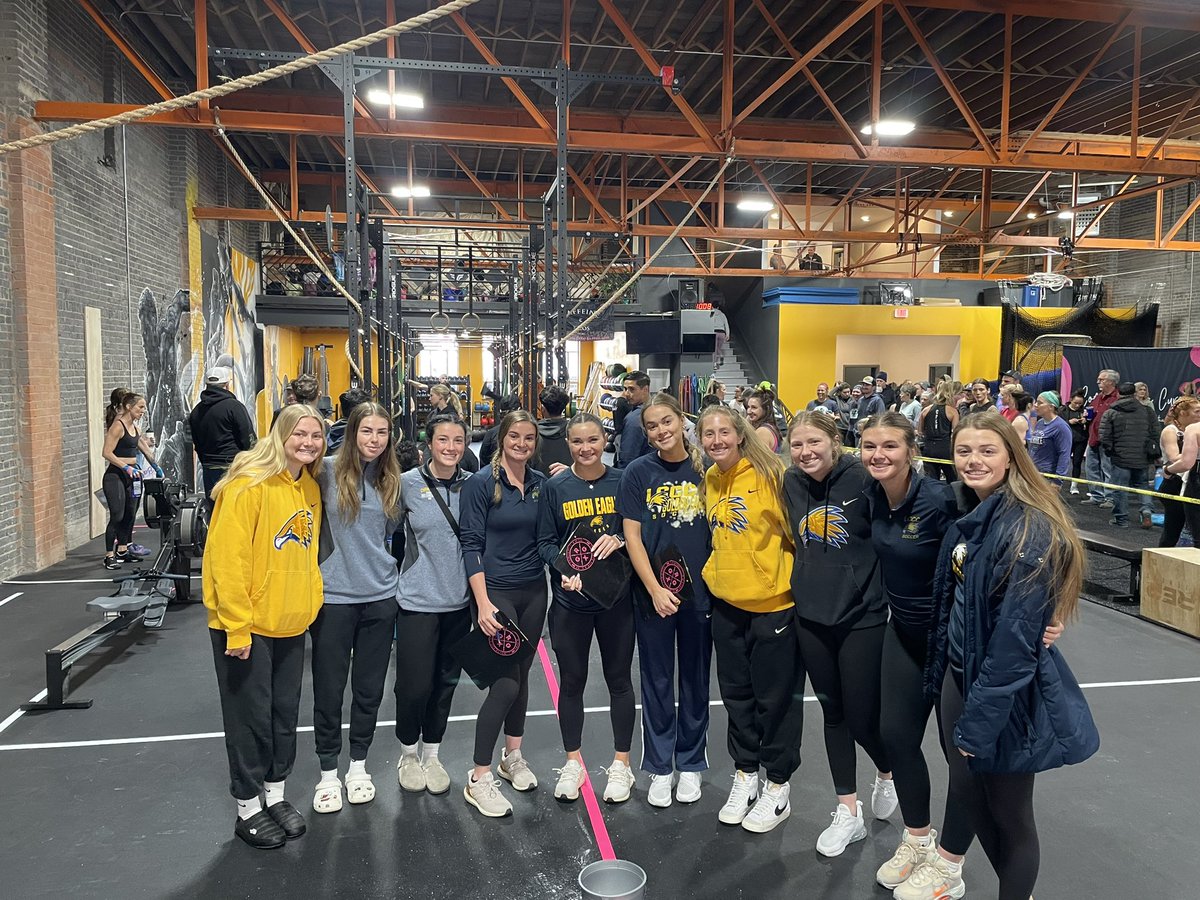 LCCCwSoccer's tweet photo. Stepped away from the pitch for a day to help out at the local CrossFit event today! 🏋️‍♀️ https://t.co/B3x5tgyV13
