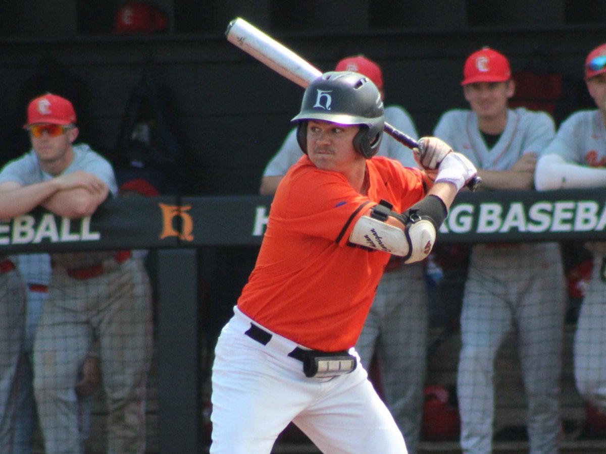 Congratulations to Aidan Corrigan on hitting for the cycle in game two vs. Otterbein.  It's a feat so rare, we're having a hard time finding out the last time a Heidelberg player accomplished it!  

RECAP: bergathletics.com/news/2023/4/15…
