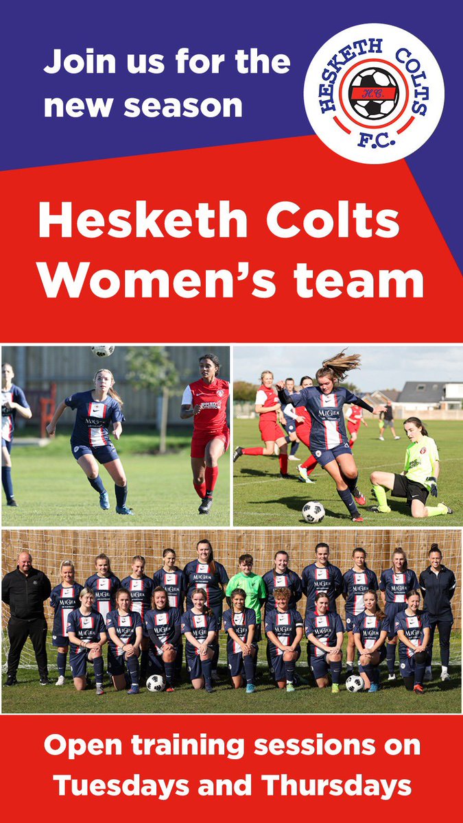 Hesketh Colts FC Women tweet media