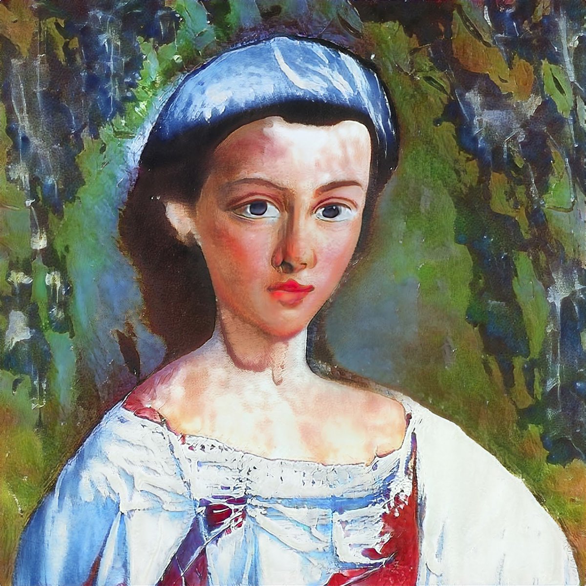 GABRIELA -Only one NFT and one full-signed print of this image exist in the world! See more: cabetoart.com/abstractions

#NFT, #nftart, #NFTcollection, #NFTcollectors, #crypto, #NFTComm, #abstractart, #abstractartcollector, #abstractgenerative, #artbuyer, #artcollection,