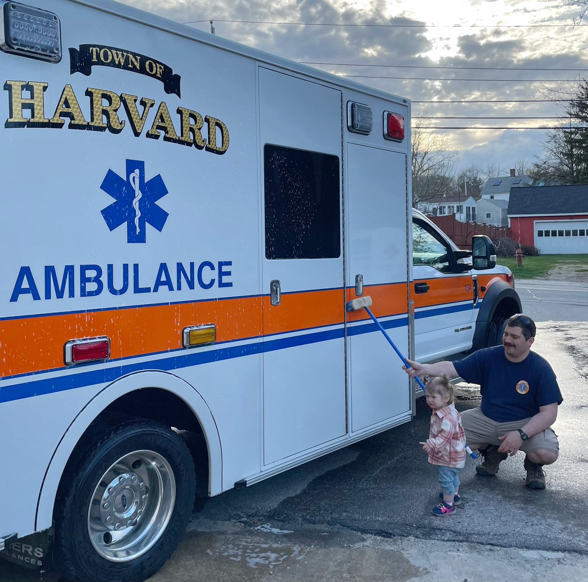 Interested in giving back? We are always looking for new members and from all age groups! Even if you can’t reach the pedals we can find a job for you!