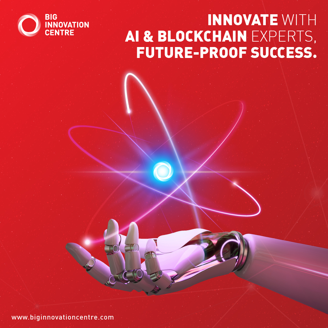 Elevate your business with #BigInnovationCentre's digital transformation consulting in #Blockchain & #AI. Harness innovation, fortify competitiveness & future-proof success. Explore our services & transform your organisation. Contact: experience@biginnovationcentre.com